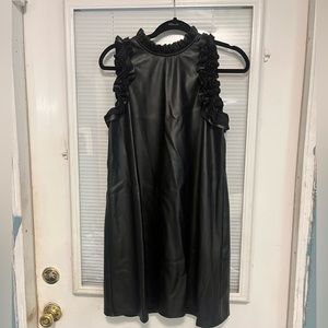 Versona pleather dress